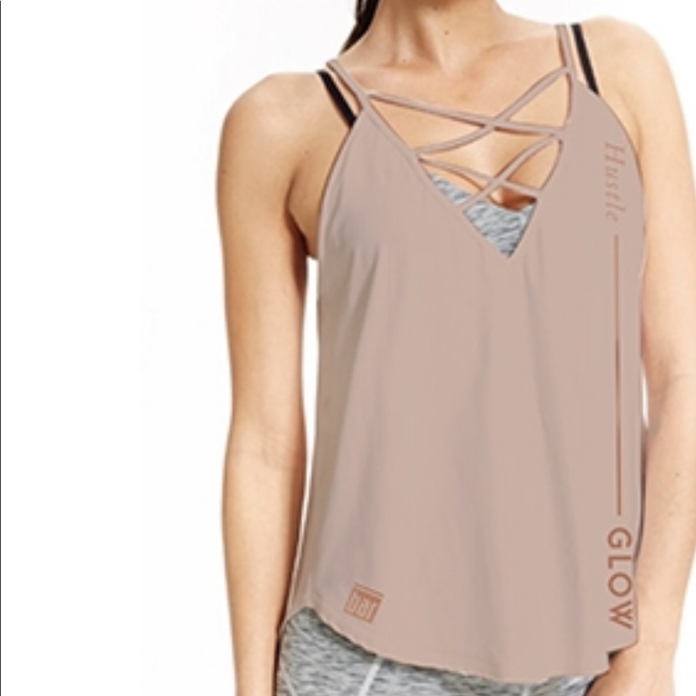 NWT The Bar Method tank top.